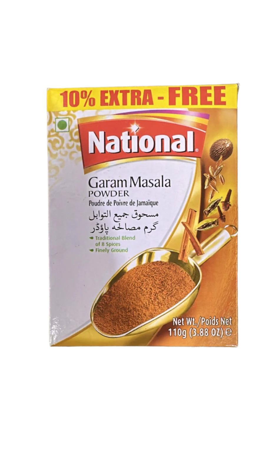 Garam Masala Powder 110g - National