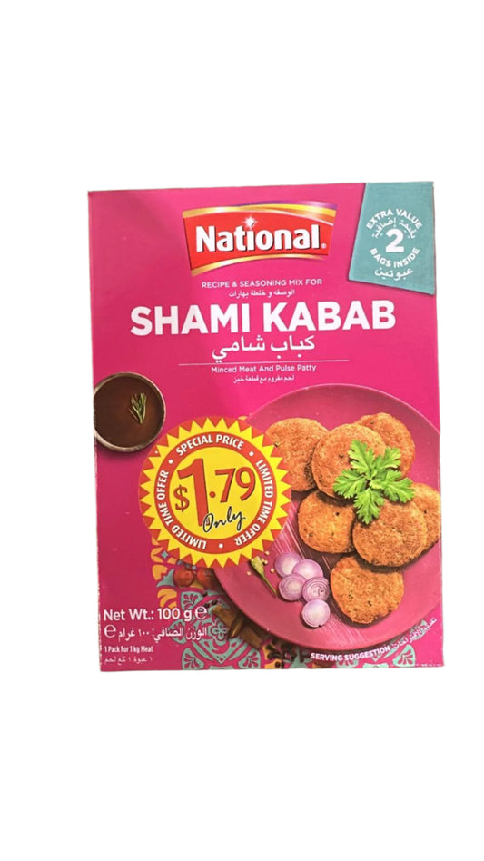 Shami Kabab 100g - National