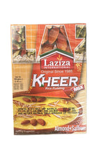 Kheer Mix rice pudding(Almond+saffron) 155g - Laziza