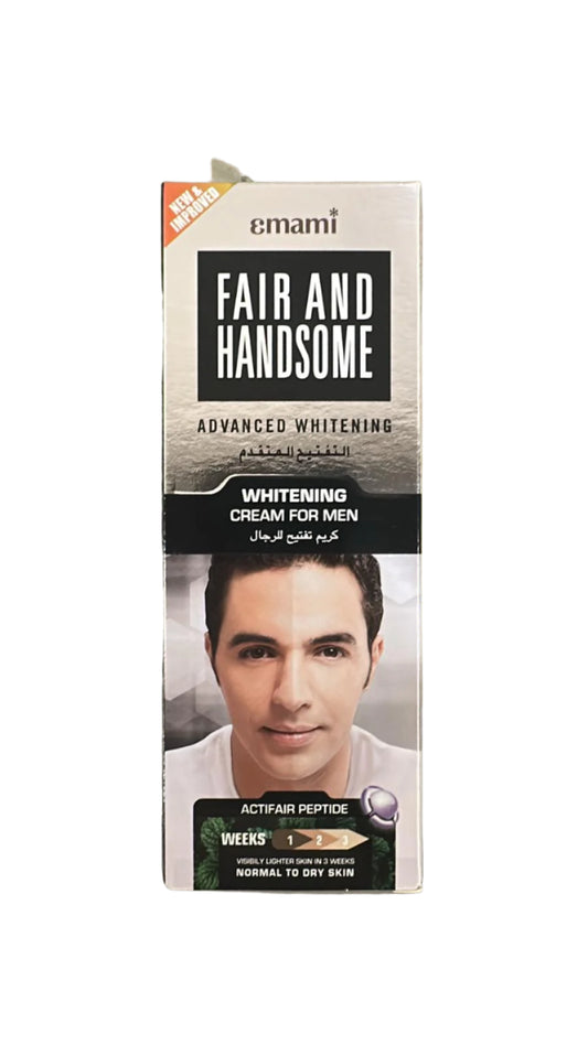 Fair And Handsome (Advanced Whitening cream for men)  - Emami