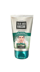 Fair And Handsome Advanced Whitening (Oil Control Purifying Face Wash)100g - Emami