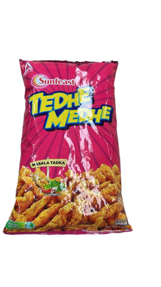 Tedhe Medhe Masala Tadka 140g - Sunfeast