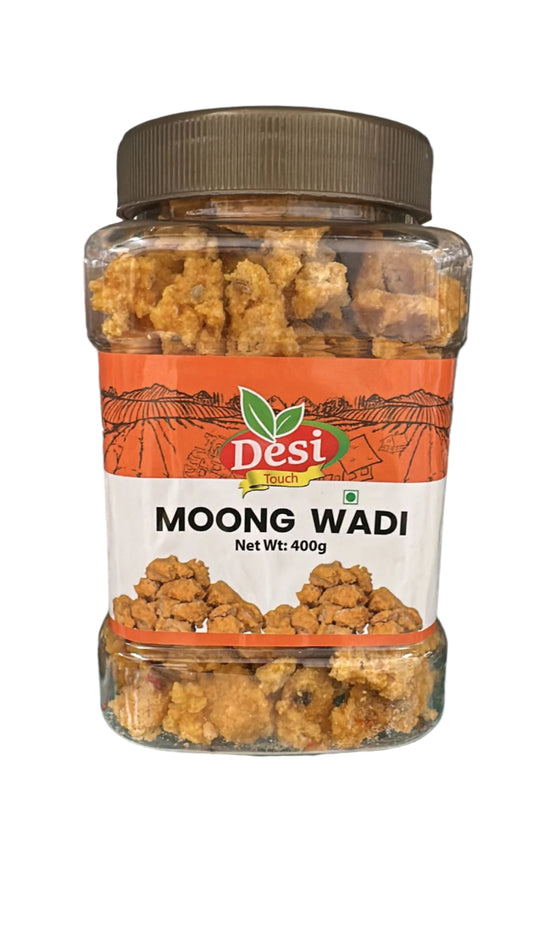 Moong Dal Wadi 400g - Desi Touch