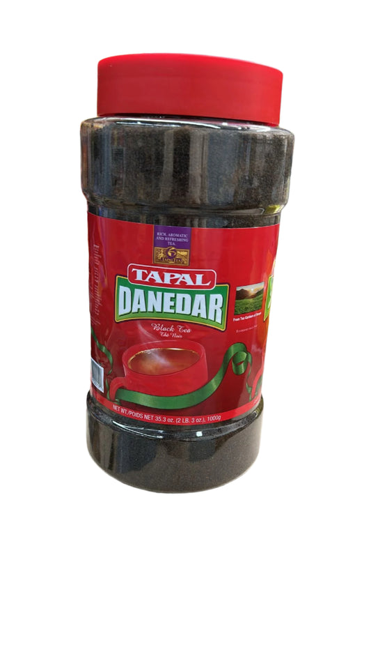 Danedar Black Tea 1kg- Tapal