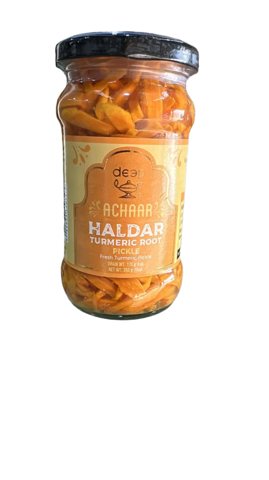 Achaar  Haldar (Turmeric Root) Pickle 283g - Deep