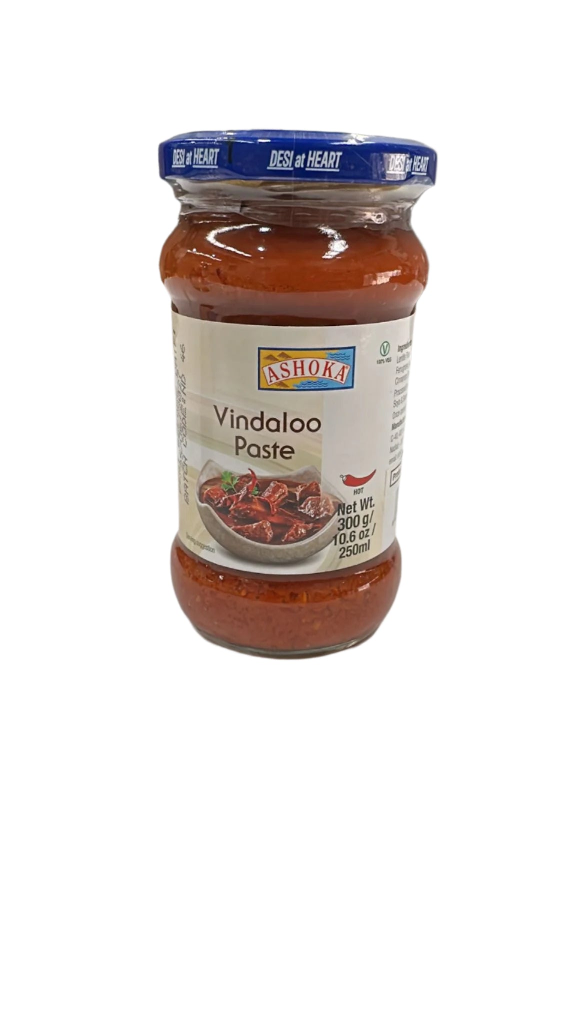 Vindaloo Paste 300g -Ashoka