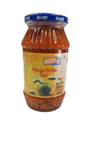 Hot Mango Pickle 500g - Ashoka