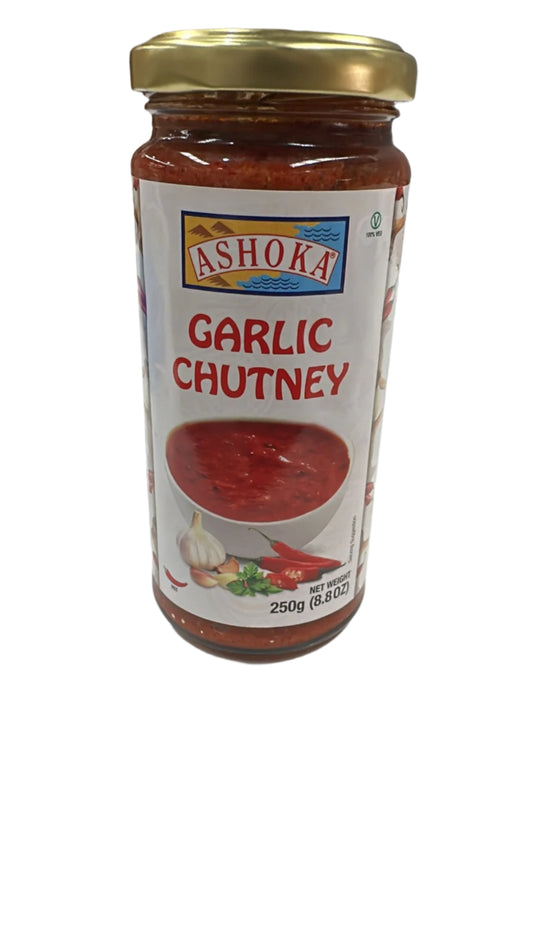 Garlic Chutney 250G - Ashoka