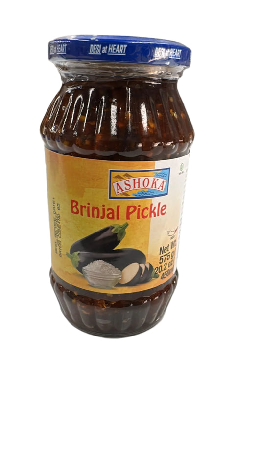 Brinjal Pickle 575g-Ashok