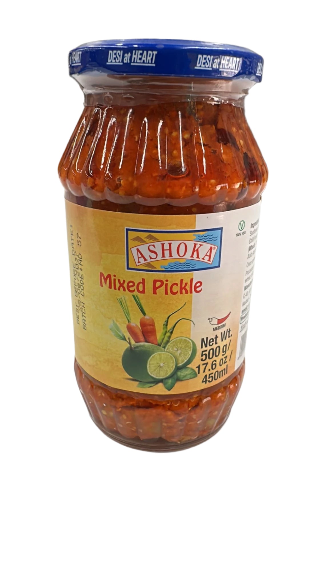 Mixed Pickle 500g -Ashoka