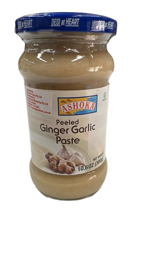 Ginger  Garlic (Peeled) Paste 300g-Ashoka