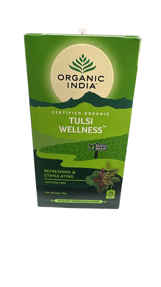 Tulsi Wellness 25 Bags - Organic India