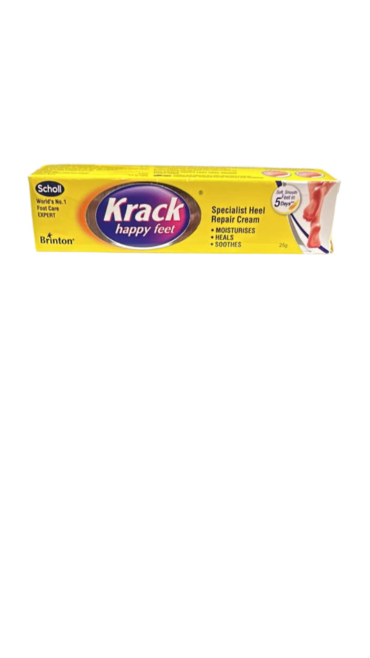 Krack Happy Feet 25g (Brinton) - Scholl