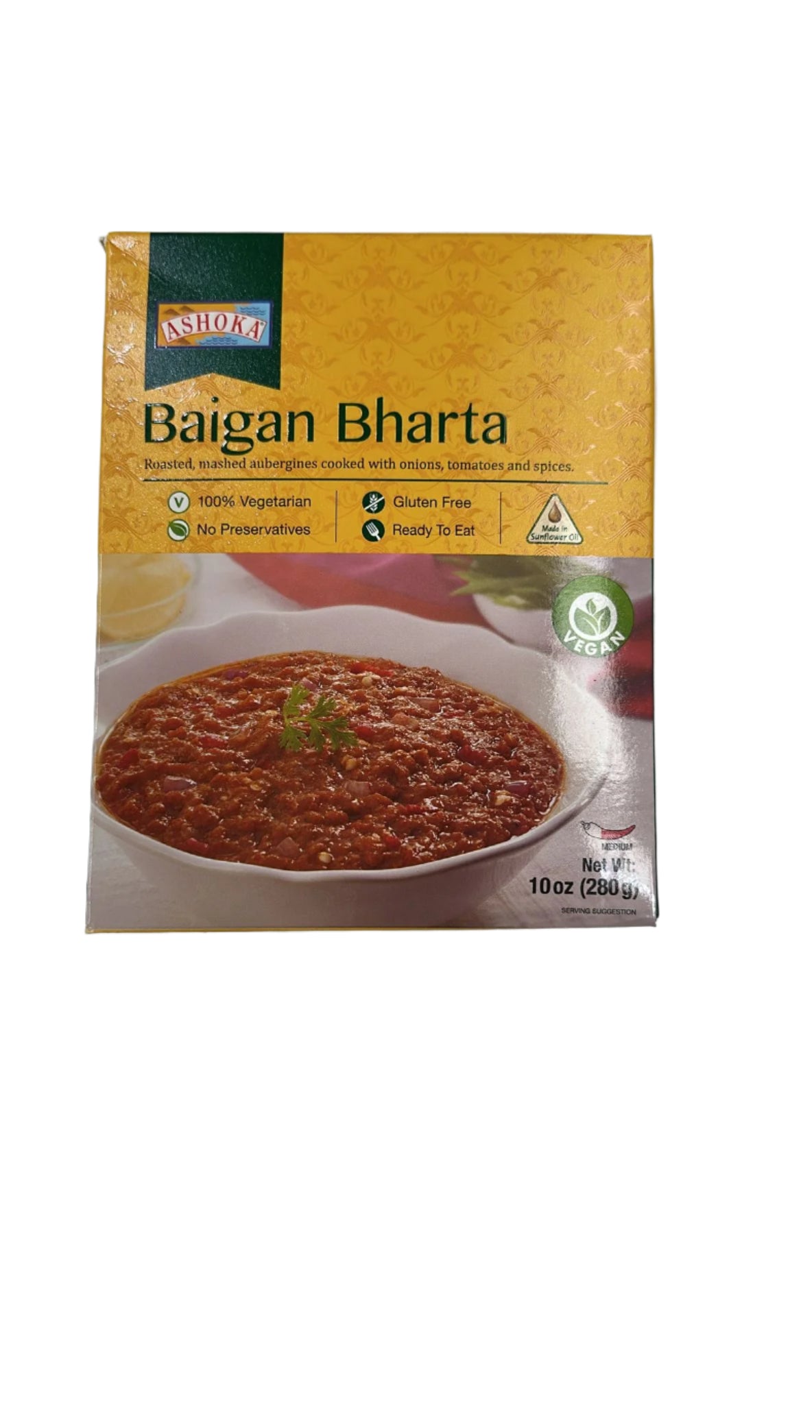 Baigan Bharta 280g- Ashoka