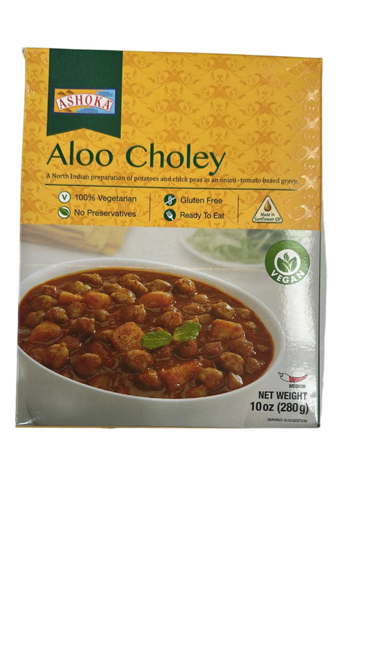 Aloo Choley 280g- Ashoka