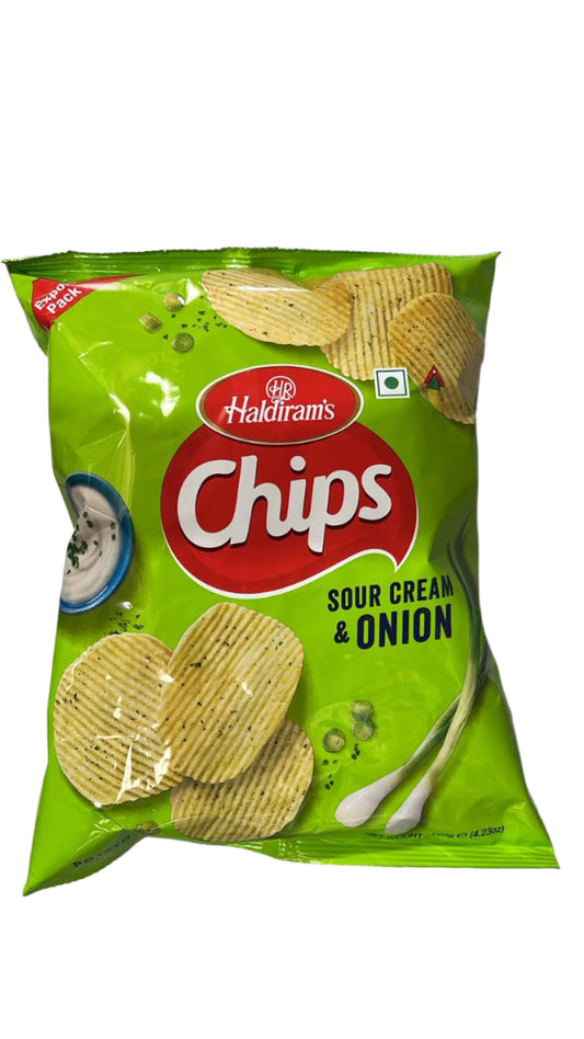 Cream Sour Cream Onion Chips  - Haldiram