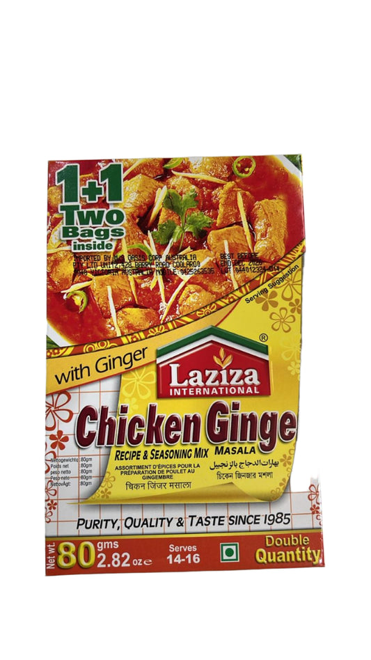 Chicken Ginger Masala 80g- Laziza