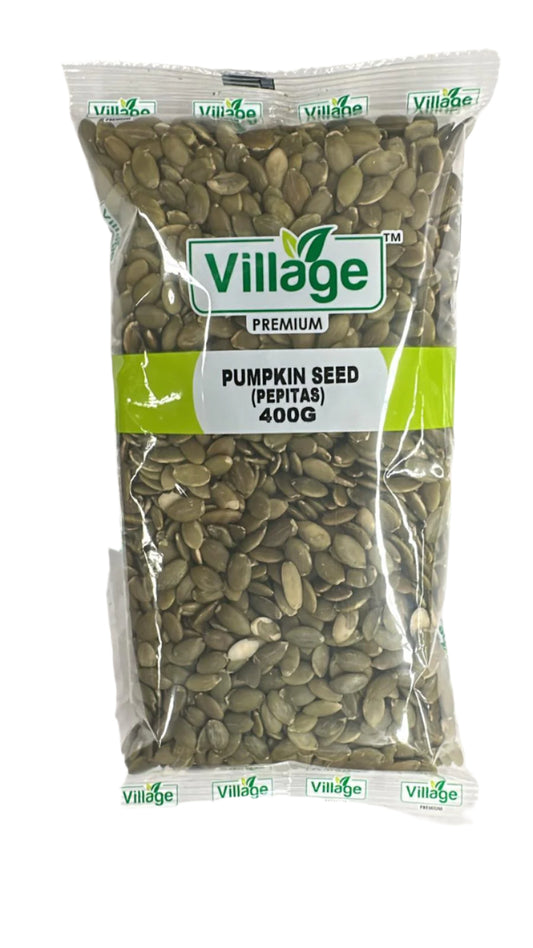 Pumpkin Premium Seed Pepitas 400g - Village