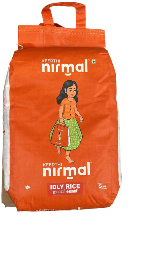 Idly Rice 5kg - Nirmal (Keerthi)