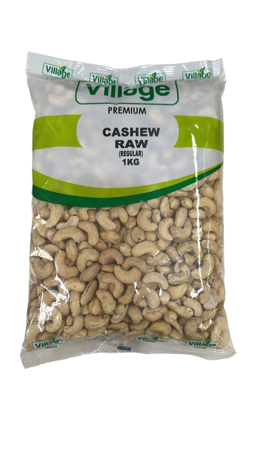 Cashew Raw Premium regular 1kg- Village