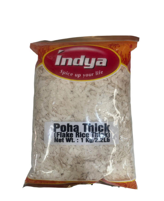 Poha Thick 1kg - Indya