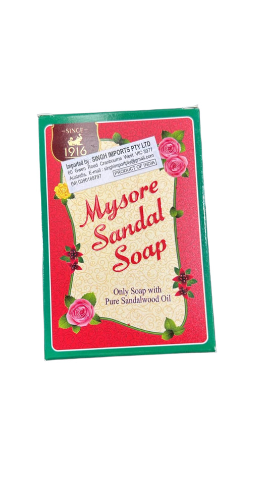 Sandal Wood Soap 125g - Mysore