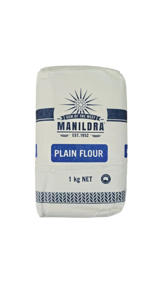 Plain Flour 1kg  - Manildra