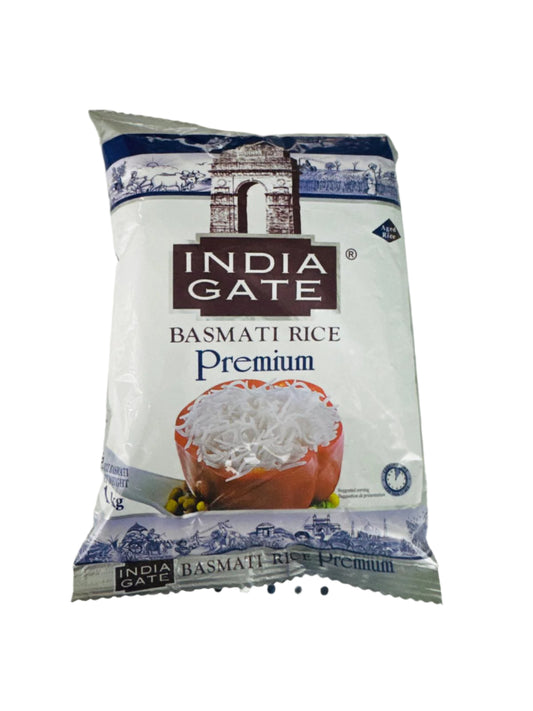 Premium Basmati Rice 1kg - India Gate