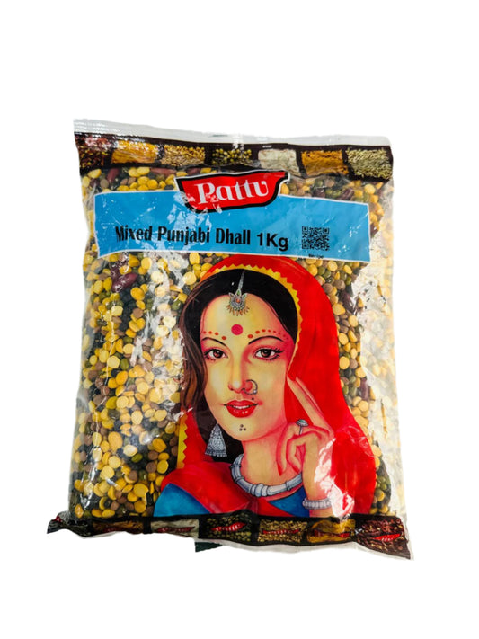 Punjabi Mixed Dall 1kg- Pattu