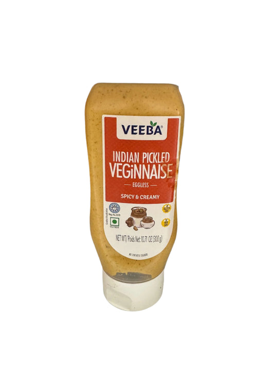 Indian Pickled (Achari) Veginnaise (Eggless Spicy & Creamy) 300g- Veeba