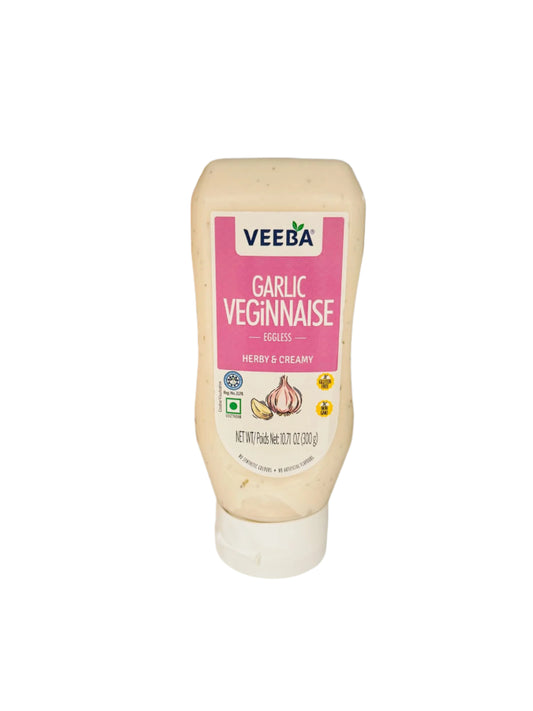 Garlic Veginnaise (Eggless Herby & Creamy) 300g- Veeba