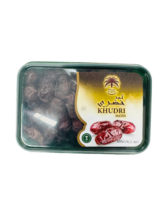 Khudri Dates 400g - Siafa (Ramadan Special)