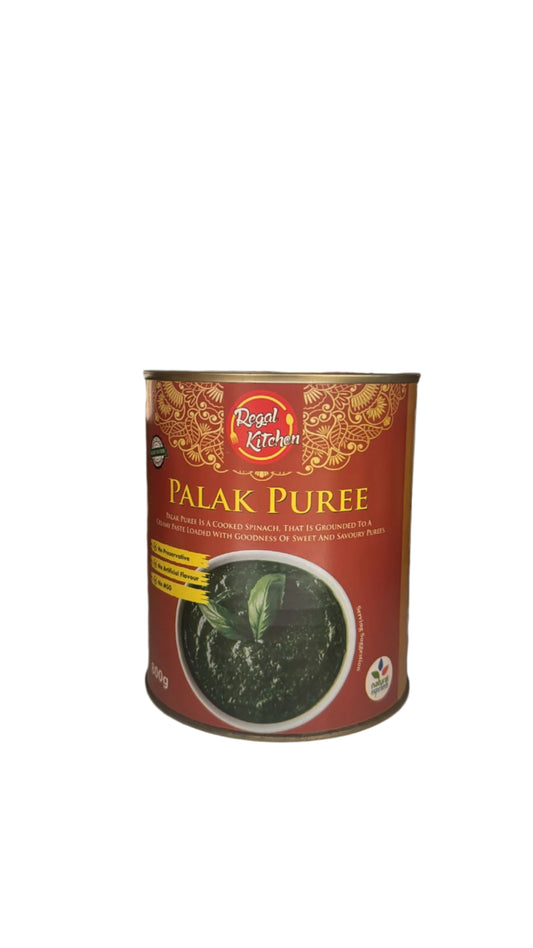 Paalak Puree 800g- Regal Kitchen