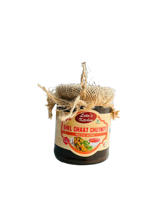 Bhel Chaat Chutney 230g - Lata Kitchen