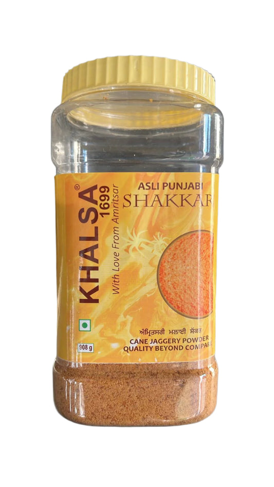 Asli (Pure)  Punjabi Shakkar 908g - Khalsa 1699