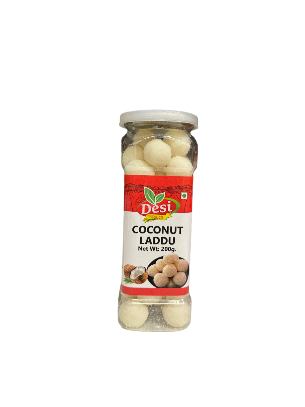 Coconut (Laddu) Peda Candy 200g- Desi Touch