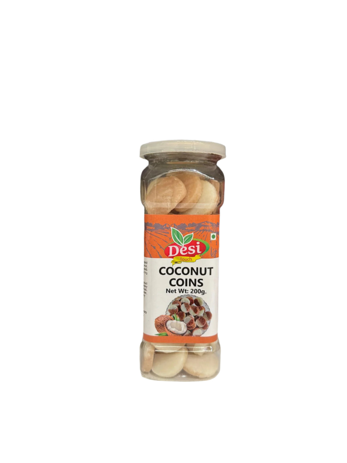 Coconut Coin Candy 200g - Desi Touch