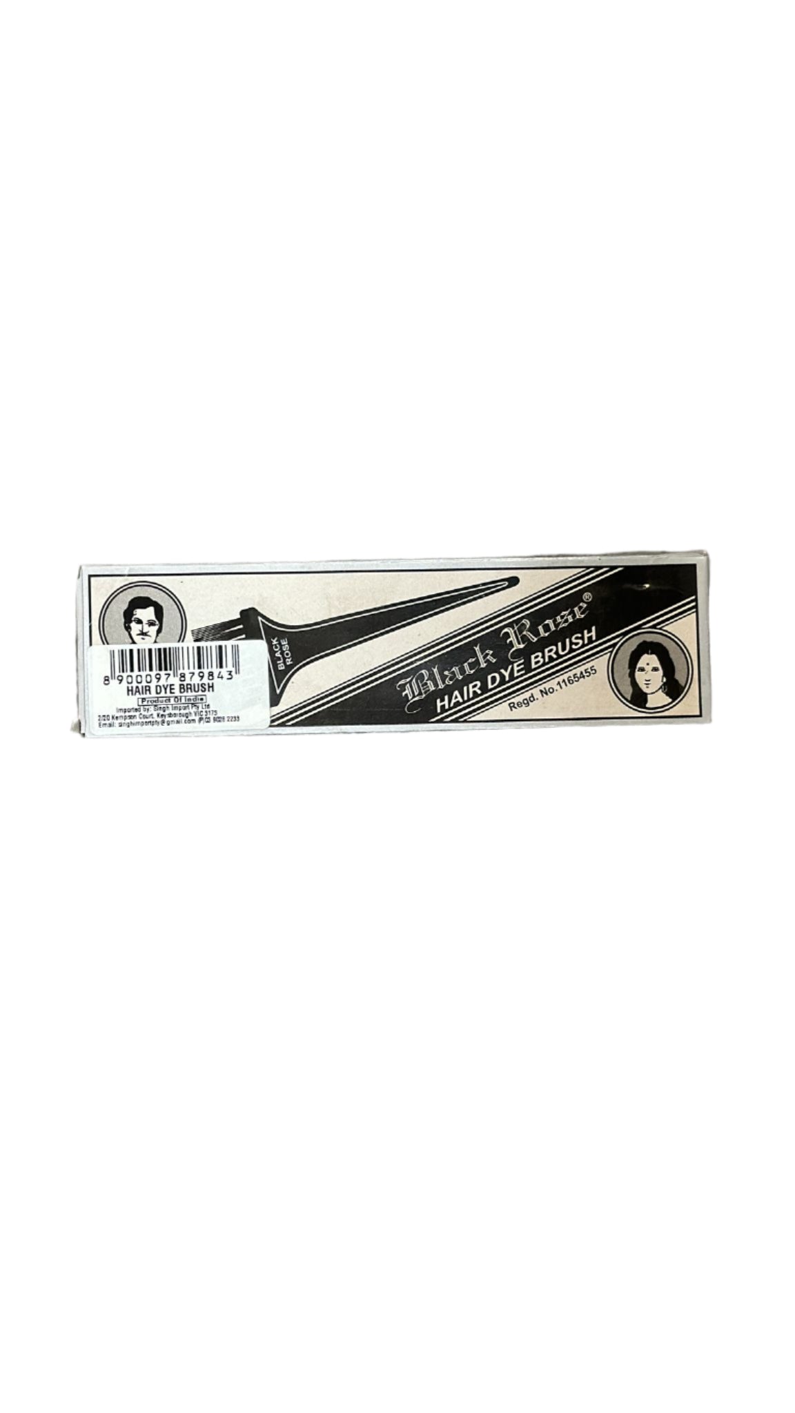 Hair DYE Brush - Black Rose
