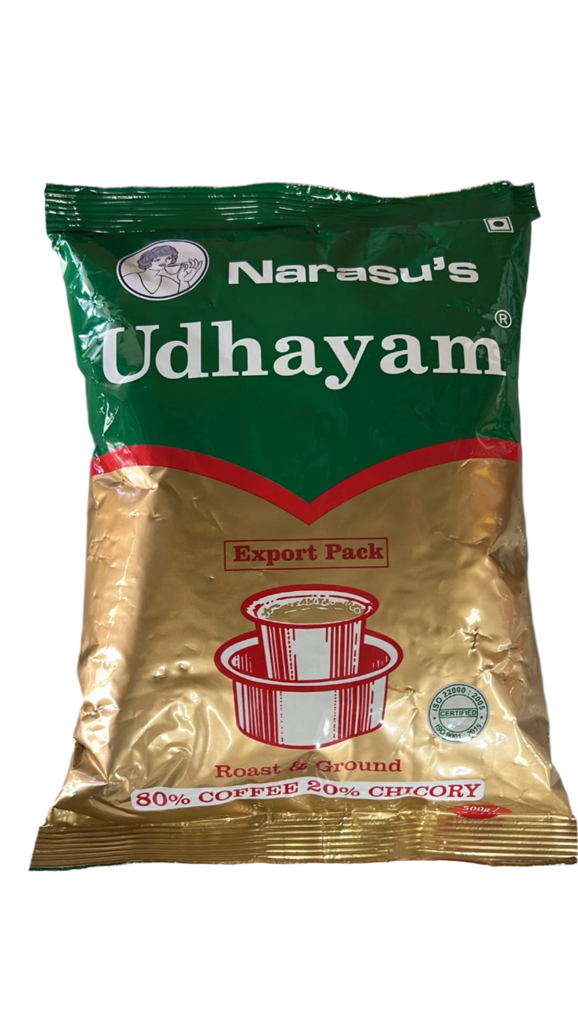 Udhayam Roast & Ground Coffee 500g- Narasu's