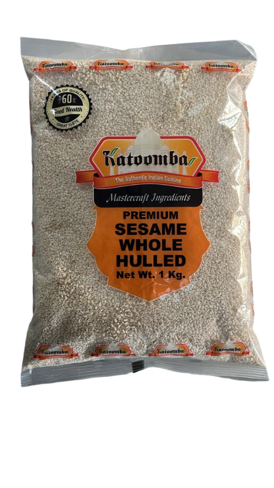 Sesame Seeds (Hulled) 1kg - Katoomba