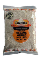 Sesame Seeds (Hulled) 1kg - Katoomba