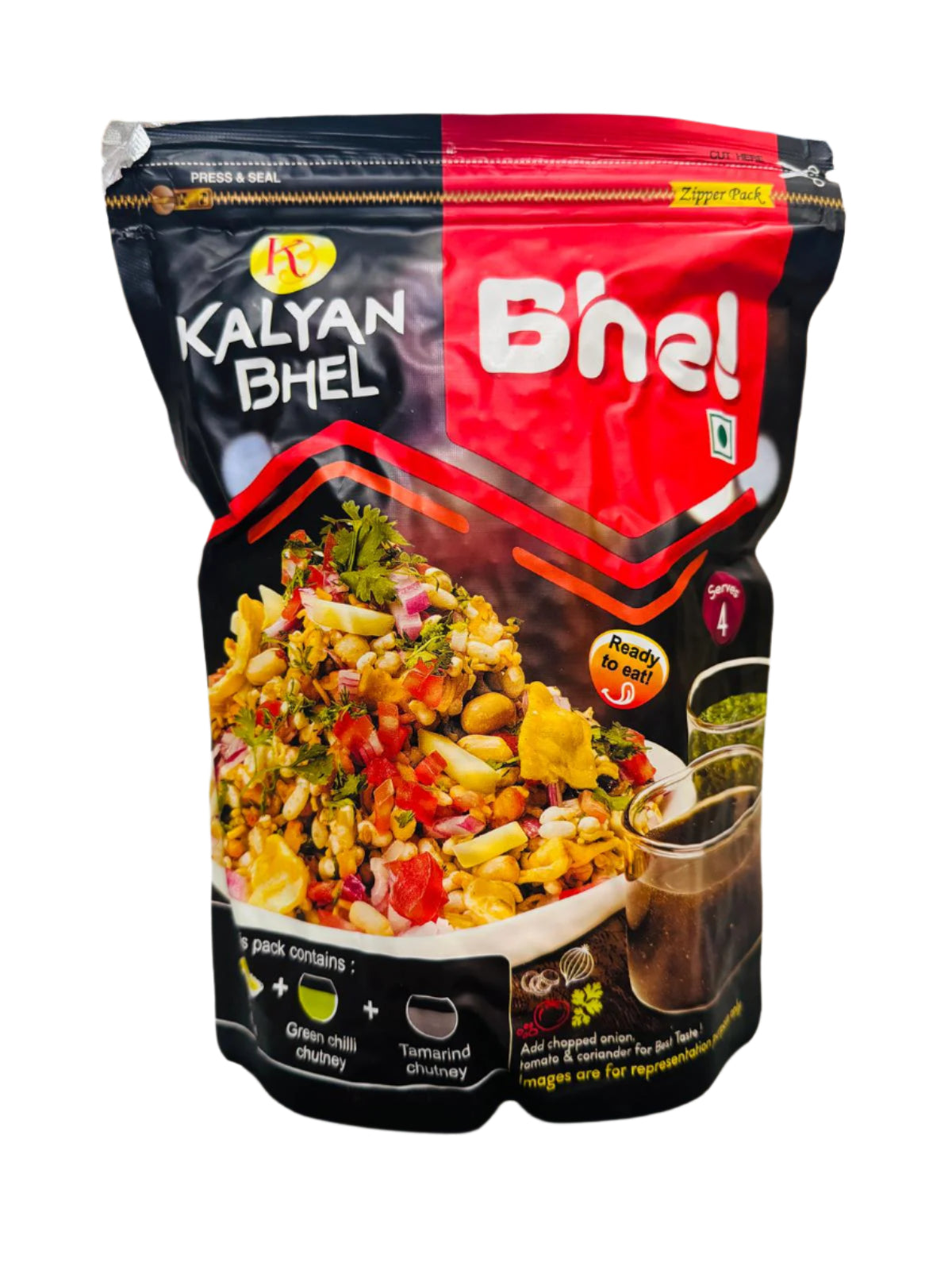 Bhel 350g - Kalyan Bhel