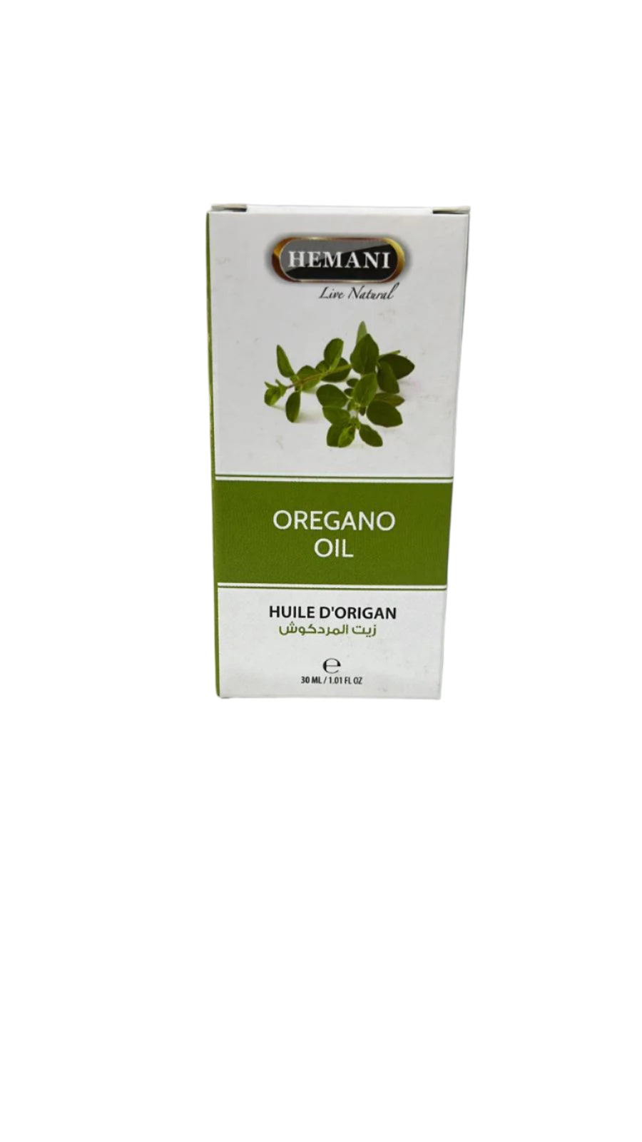 Oregano Oil (Huile D Origan) 30ml - Hemani