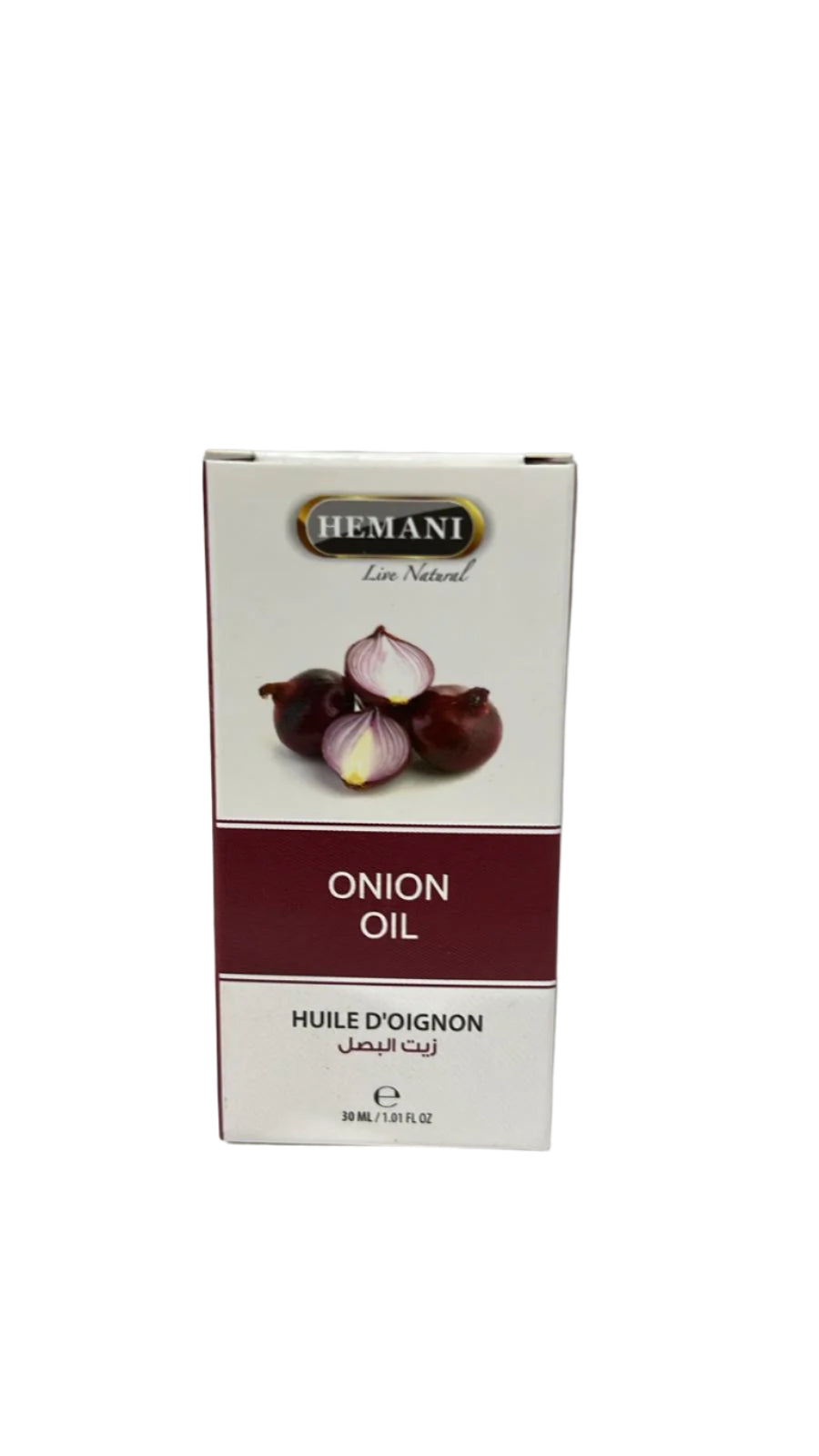 Onion Oil (Huile d Oignon) 30mll- Hemani
