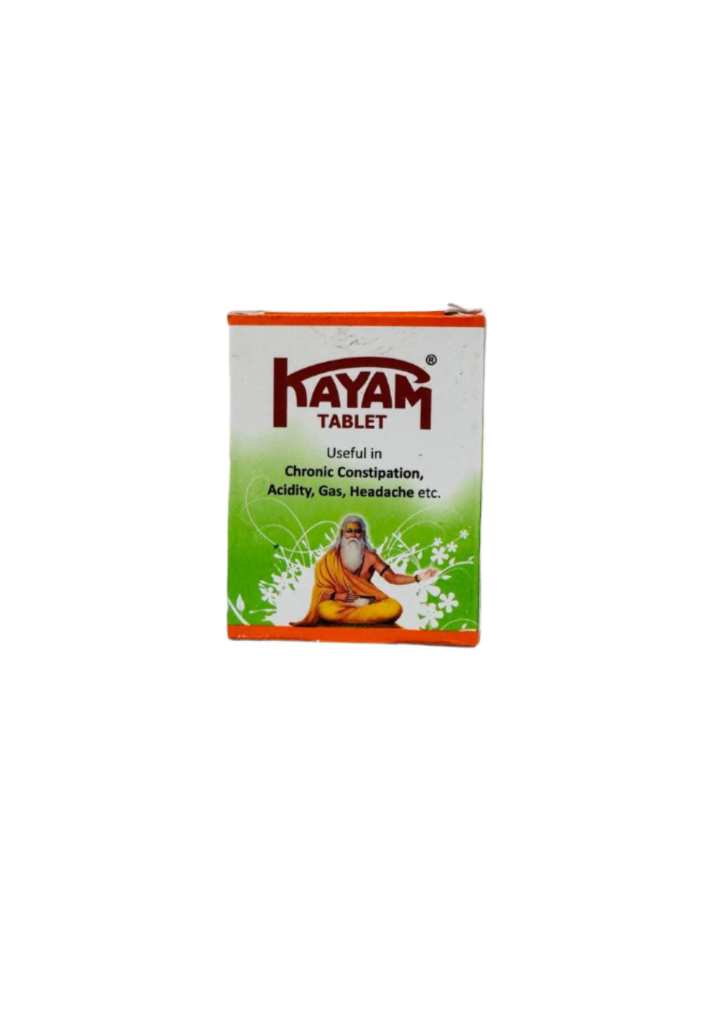 Ayurvedic Kayam Churna Tablets 50g