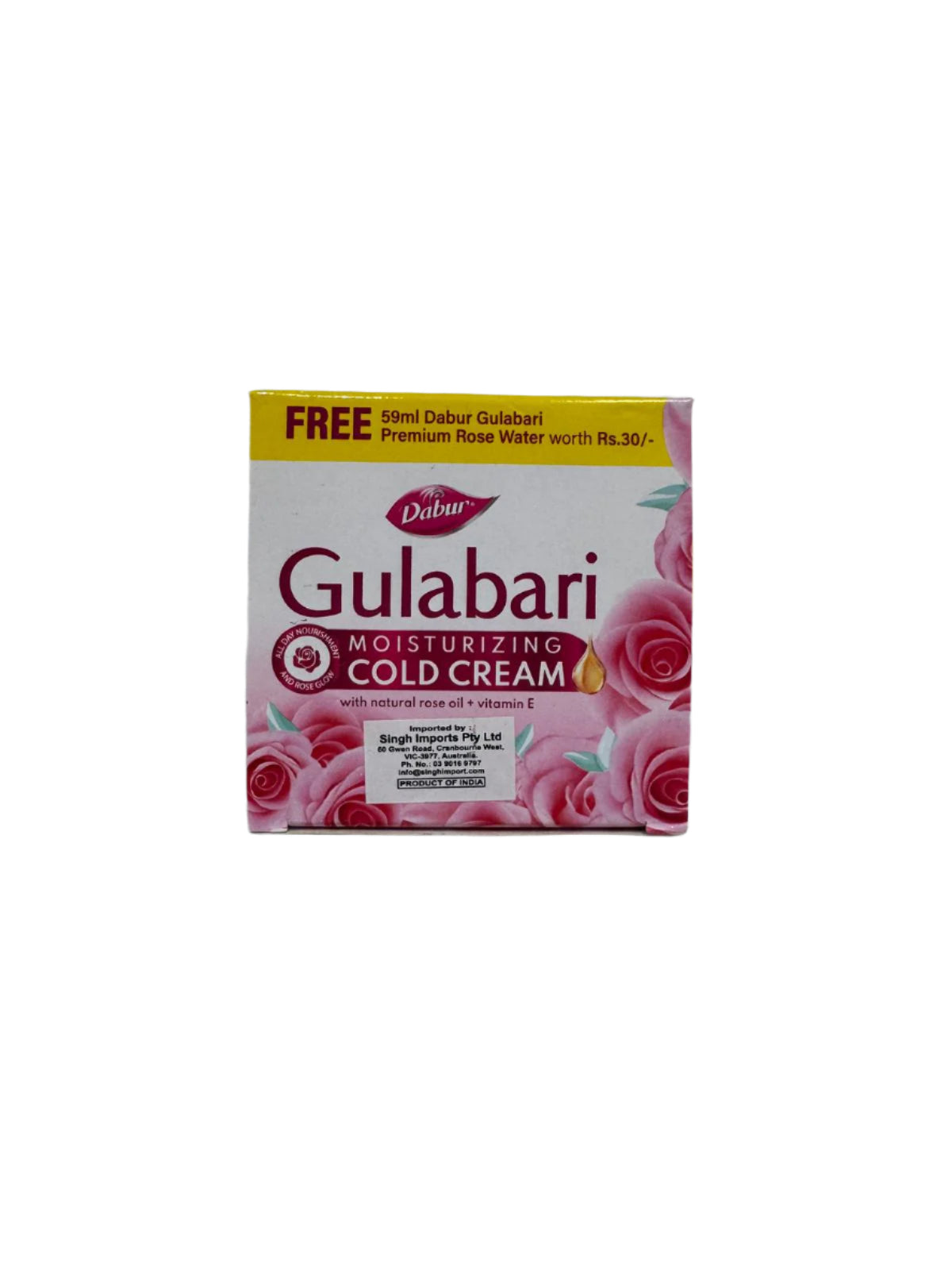 Gulabari Cold Cream Dabur