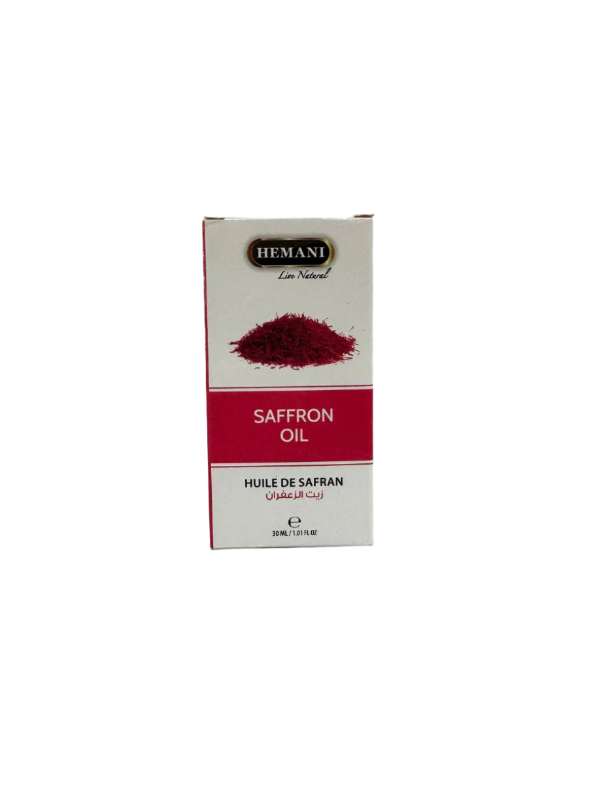 Saffron Oil 30ml - Hemani