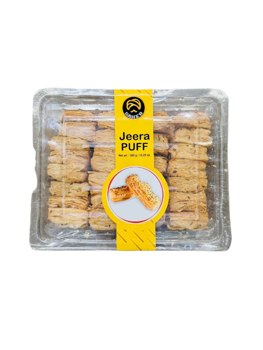 Jeera Puff 350g- Saheb