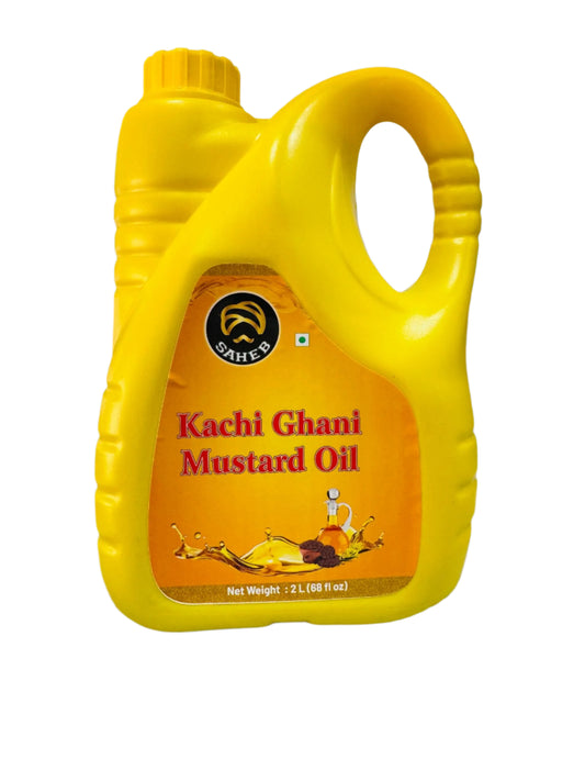 Mustard Oil 2L- Saheb