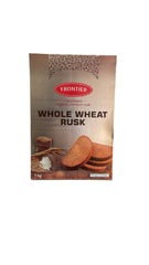 Whole Wheat Rusk (Eggless premium rusk) 1kg- Frontier
